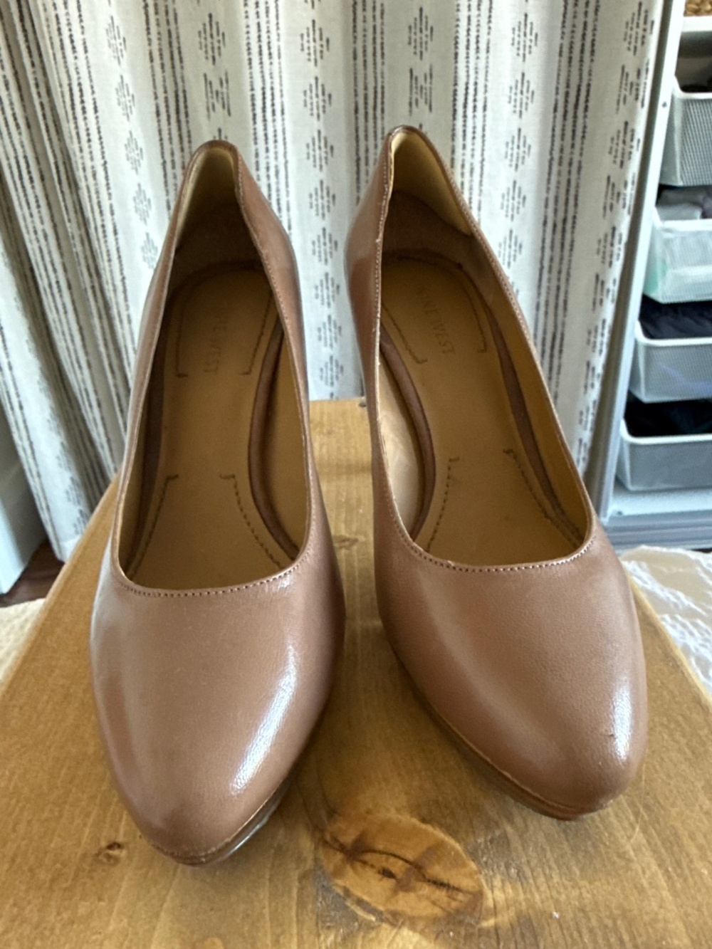 Not me West Beige Pumps
